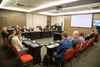18ª reunião da diretoria da Ocepar e 7ª reunião da diretoria da Fecoopar