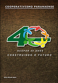 capa Livro Ocepar 40 Anos