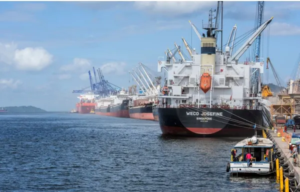 OPERAÇÕES: Porto de Paranaguá prevê 11% de alta nas exportações no 1º trimestre