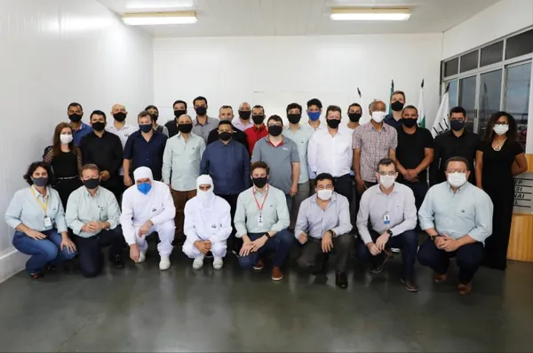 LAR: Cooperativa oportuniza curso técnico em eletromecânica aos funcionários