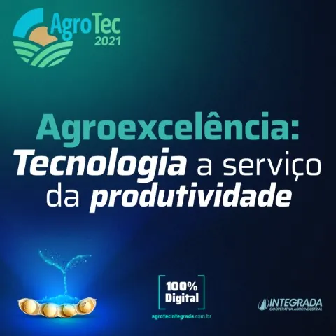 INTEGRADA: Agrotec 2021 contou com participantes do Brasil e exterior 