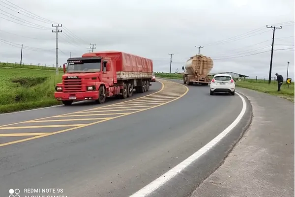 INFRAESTRUTURA: Melhorias no trecho da PR-340, em Castro, garantem mais segurança