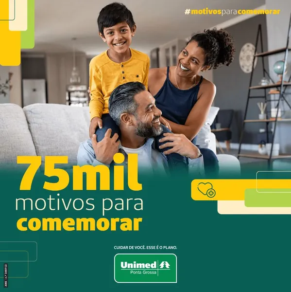 UNIMED PONTA GROSSA: Cooperativa alcança 75 mil vidas