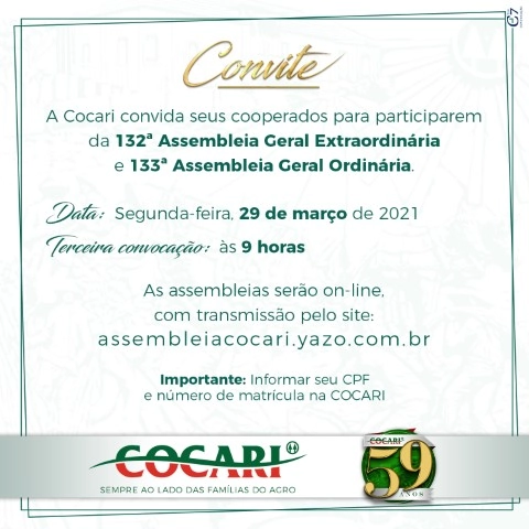 cocari 18 03 2021