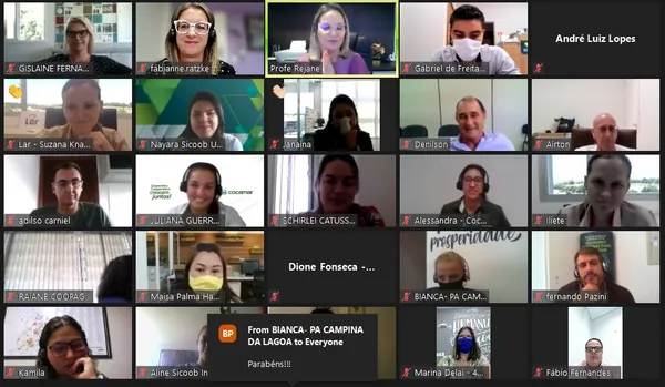 COOPERJOVEM: Sescoop/PR promove treinamento para coordenadores do programa 