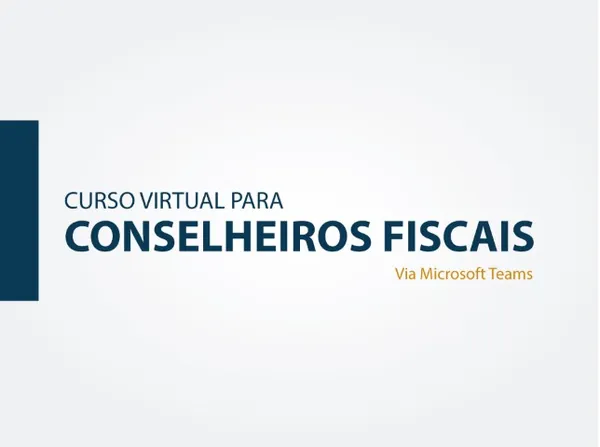 FORMAÇÃO: Curso para Conselheiro Fiscal está com inscrições abertas 
