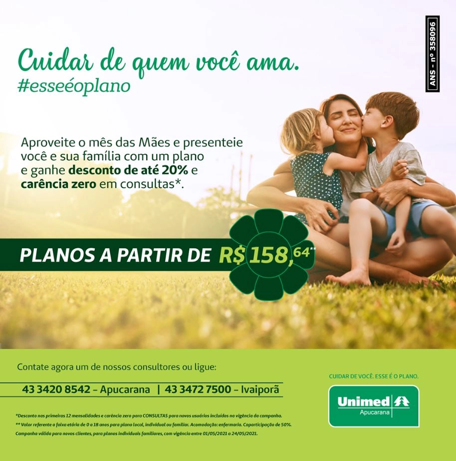 unimed apucarana 29 04 2021