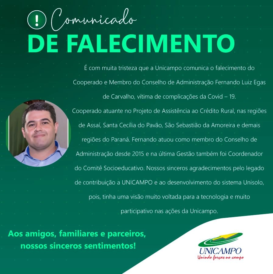 falecimento 07 04 2021