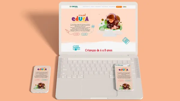 CRESOL: Lançado projeto para crianças sobre cooperativismo e educação financeira