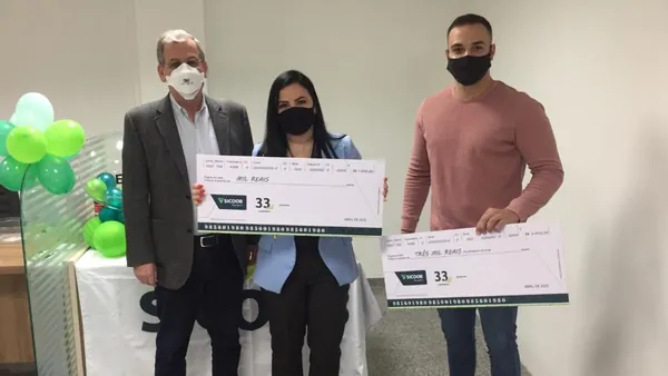 SICOOB SUL: Campanha é realizada para atingir 33 mil cooperados e premiar agência e dono da conta