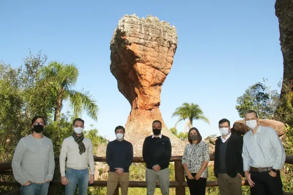 UNIMED PONTA GROSSA: Cooperativa e Parque Vila Velha se unem na preservação da saúde e da natureza