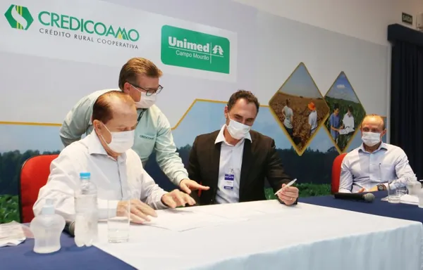 COAMO/CREDICOAMO: Nova parceria é firmada com a Unimed Campo Mourão