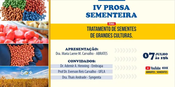 PROSA SEMENTEIRA: A evolução do tratamento de sementes de grandes culturas