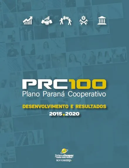 PRC100: Sistema Ocepar lança livro com as ações desenvolvidas e os resultados do Plano Paraná Cooperativo