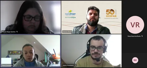 REUNIÃO INSTITUCIONAL: Ceilin e Ocepar discutem estratégias de atuação no setor de educação e ensino de línguas