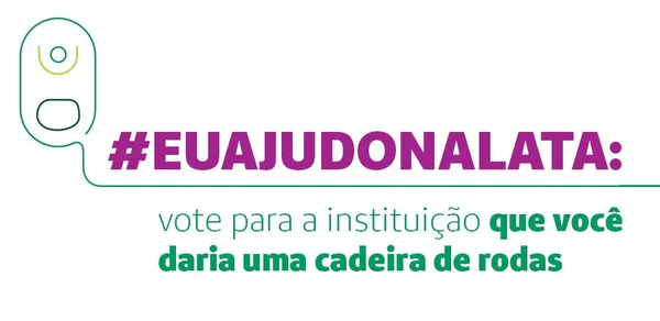 UNIMED LONDRINA: Enquete do Eu Ajudo na Lata é aberta para definir distribuição de cadeiras de rodas