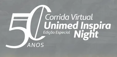 UNIMED LONDRINA: Corrida Virtual Unimed Inspira 50 anos Etapa Night é neste fim de semana