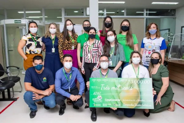 SICREDI UNIÃO PR/SP: União Solidária premia primeiros ganhadores e entidades