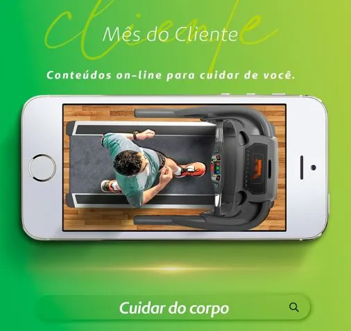 UNIMED CURITIBA: Conteúdos gratuitos de cuidados com o corpo são disponibilizados para o público