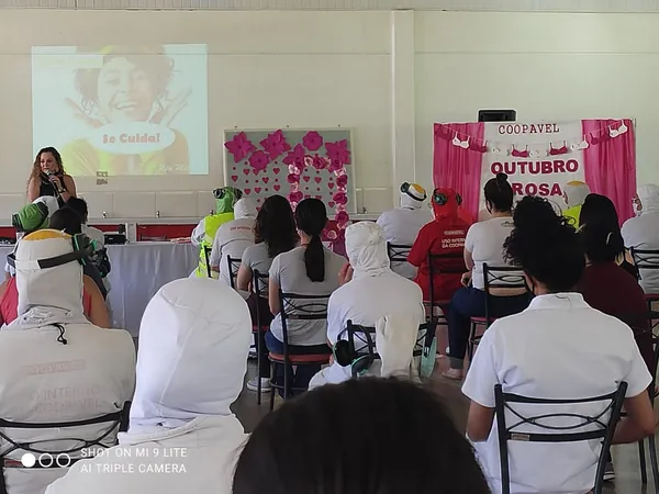 COOPAVEL: “Quem se ama, se cuida”; palestra motiva à saúde e qualidade de vida