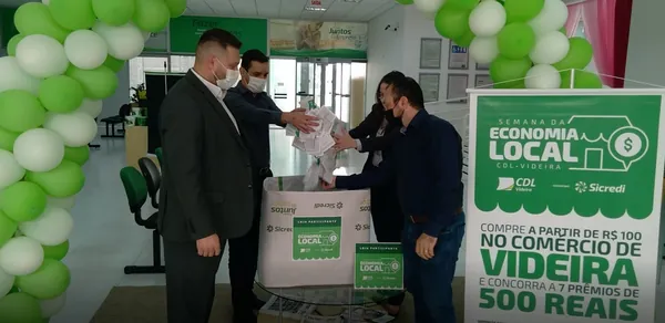 SICREDI PARQUE DAS ARAUCÁRIAS: Divulgados os ganhadores da Semana da Economia Local de Videira (SC)