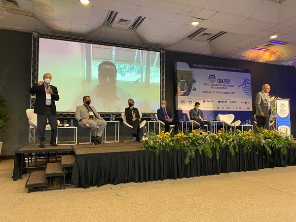 CBA 2021: Ricken realiza palestra no Congresso Brasileiro de Agronomia