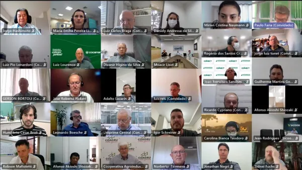 ENCONTRO DE NÚCLEOS: Coamo e Credicoamo foram as anfitriãs da reunião de cooperativas da região Norte/Noroeste