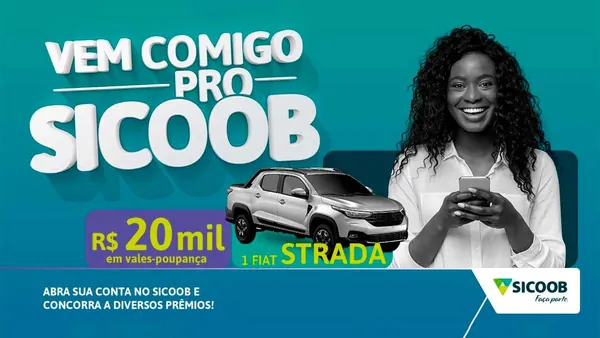 SICOOB UNICOOB: Primeiro sorteio da campanha “Vem comigo pro Sicoob” premiou três cooperados com R$ 2 mil cada