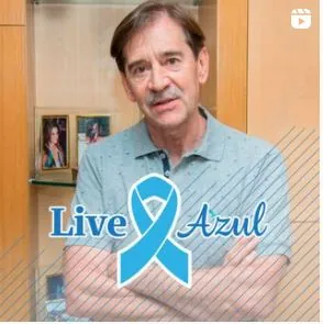 UNIMED APUCARANA: Live Azul incentiva homens a cuidarem melhor da saúde