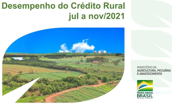 CRÉDITO RURAL: Contratações do Plano Safra 2021/2022 chegam a R$ 131,4 bilhões em cinco meses