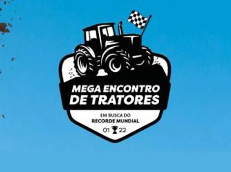 AGRÁRIA: Mega Encontro em Guarapuava pretende reunir 1.500 tratores em busca do recorde mundial