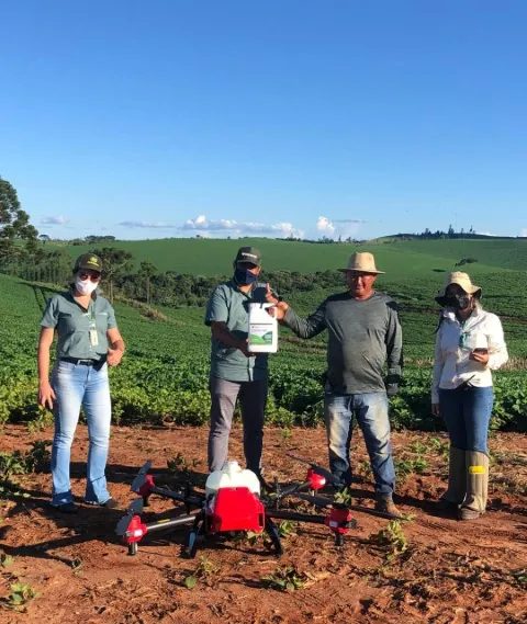 COCAMAR: Cooperativa passa a oferecer serviços com drones 