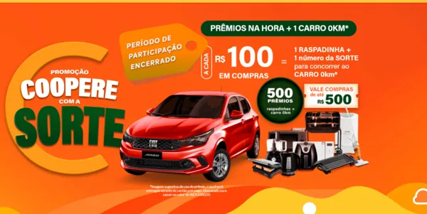 COPACOL: Promoção Coopere com a Sorte entrega prêmio final em Cafelândia