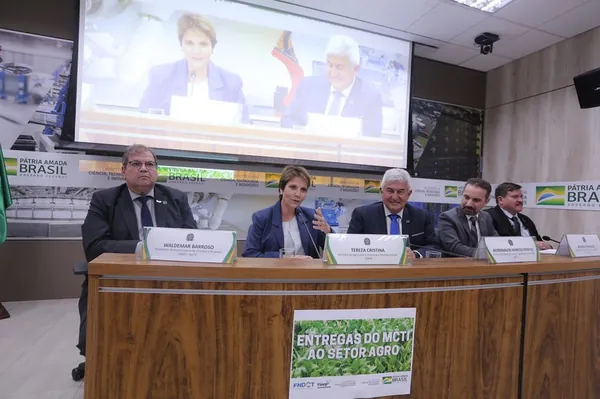 INOVAÇÃO: Governo Federal anuncia R$ 40 milhões para soluções tecnológicas no setor agropecuário