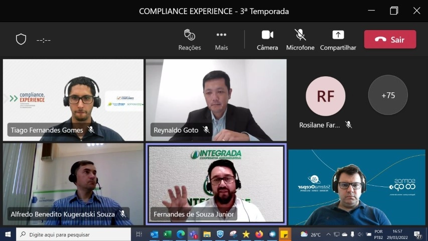 1compliance experience 30 03 2022