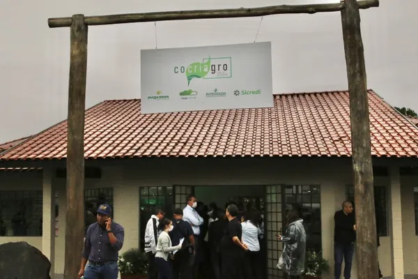 INTEGRADA: Inauguração Cocriagro
