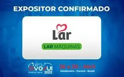 LAR: Cooperativa apresentará portfólio de equipamentos para avicultura e piscicultura na AveSui América Latina 2022