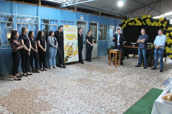 SICREDI PLANALTO DAS ÁGUAS: Parceria é firmada com a Prefeitura de Palmital (PR) para o desenvolvimento do Programa A União Faz a Vida