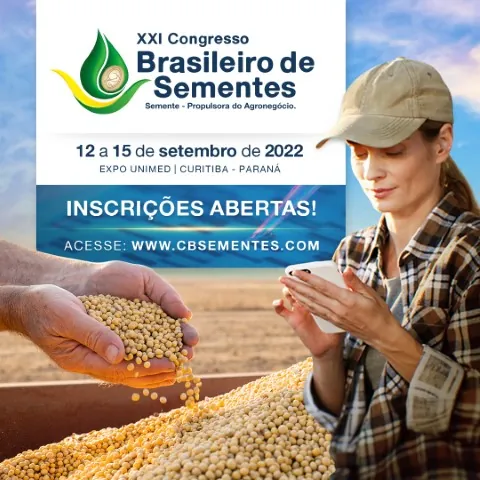 ABRATES: XXI Congresso Brasileiro de Sementes traz programação especial e palestrantes qualificados