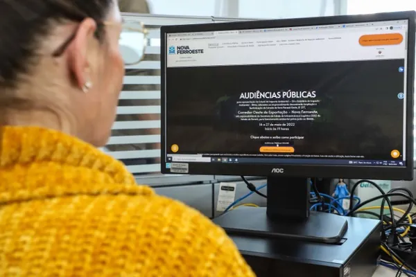 INFRAESTRUTURA: Nova Ferroeste lança site e redes sociais para as audiências públicas; veja como participar