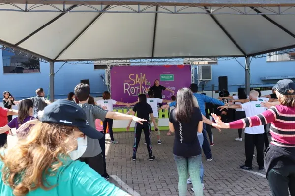 UNIMED CASCAVEL: Cooperativa promove o “Saia da Rotina” para estimular a mudança de hábitos em evento aberto à população