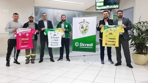 SICREDI PARQUE DAS ARAUCÁRIAS: Cooperativa renova patrocínio ao Fraiburgo Futsal