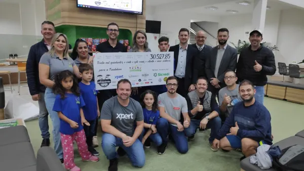 SICREDI PARQUE DAS ARAUCÁRIAS: Rota das Araucárias Sicredi arrecada mais de R$ 30 mil para a Fundabem