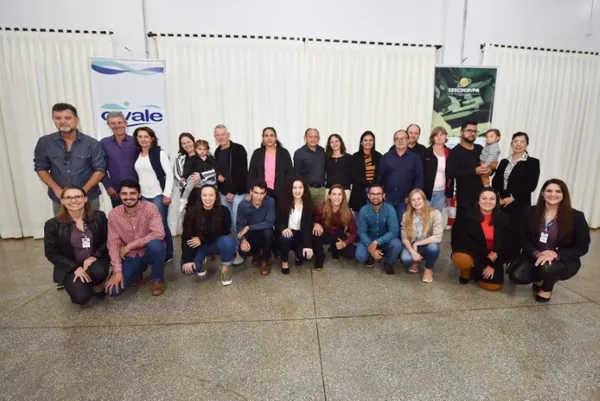 C.VALE II: Finalizado o Curso de Formação de Lideranças 