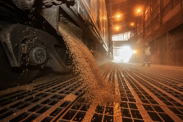 INFRAESTRUTURA I: Volume de cargas do modal ferroviário cresce 6,4% nos portos do Paraná