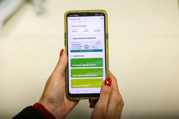 PARANÁ AGRO: Aplicativo facilita acesso a dados da agropecuária paranaense