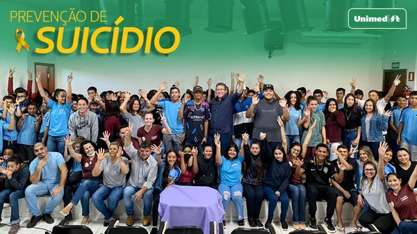 UNIMED PARANAVAÍ: Diretor da cooperativa ministra palestra sobre prevenção ao suicídio