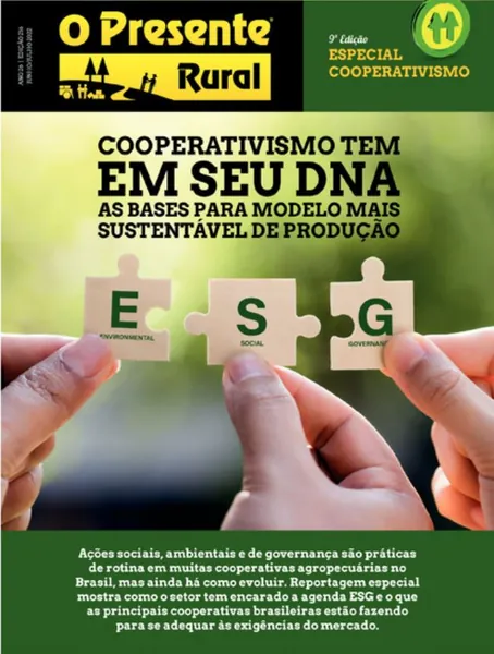 O PRESENTE RURAL: Jornal publica edição especial sobre o cooperativismo
