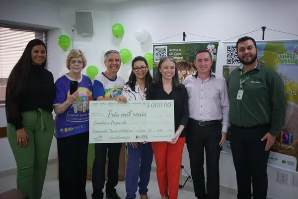 SICREDI UNIÃO PR/SP: ONG Pazeando, de Londrina, é premiada na Campanha União Solidária