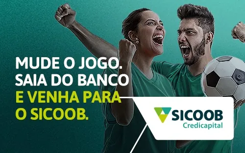 SICOOB CREDICAPITAL: Nova campanha convida clientes de banco a experimentarem o cooperativismo 